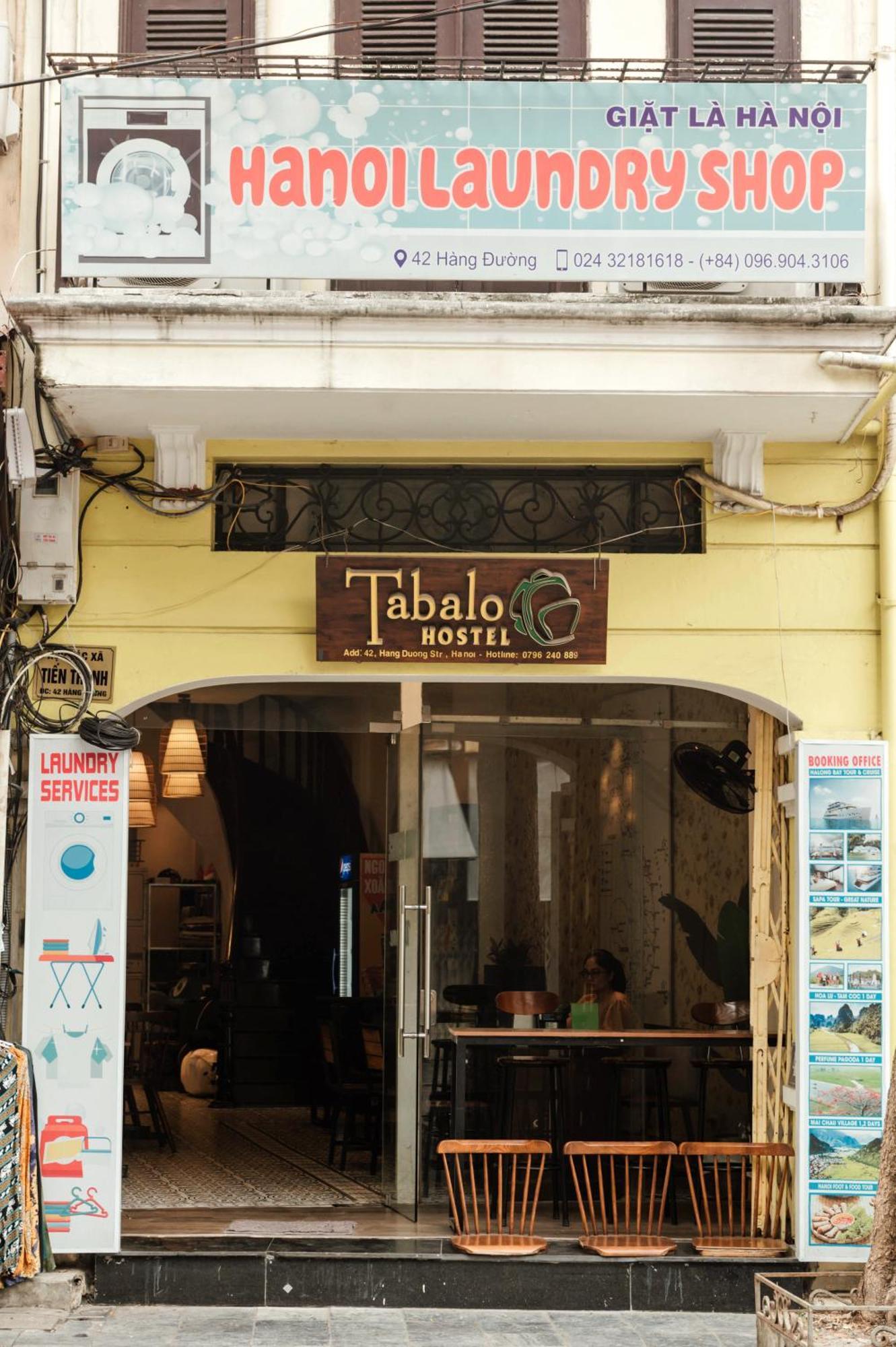 Tabalo Hostel Hanoj Exteriér fotografie