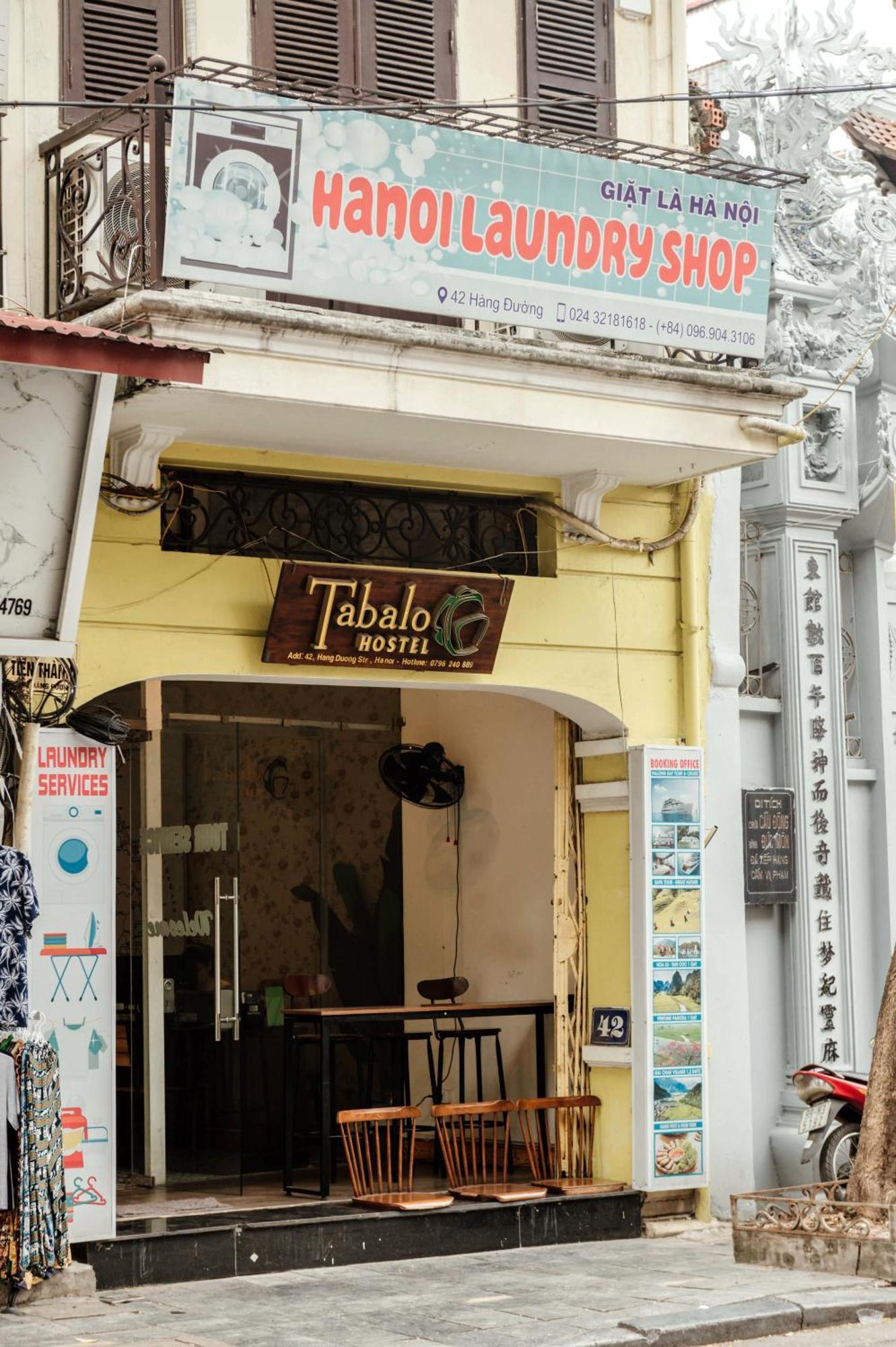 Tabalo Hostel Hanoj Exteriér fotografie
